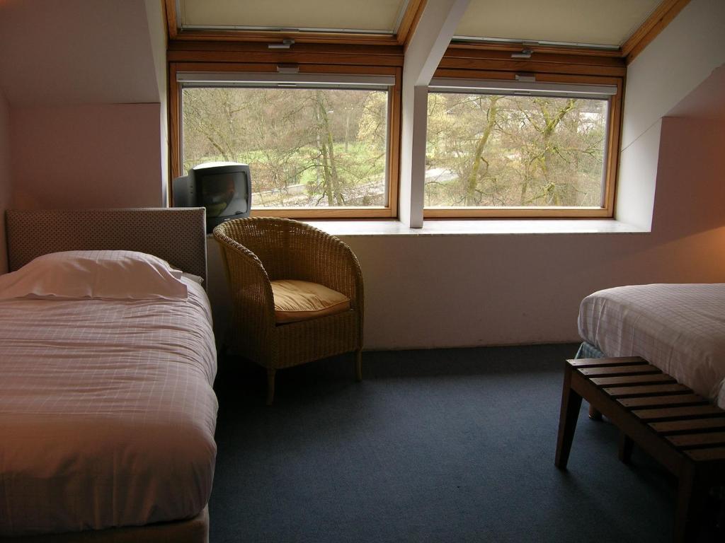 Hotel Le Martin Pecheur Fauvillers Zimmer foto
