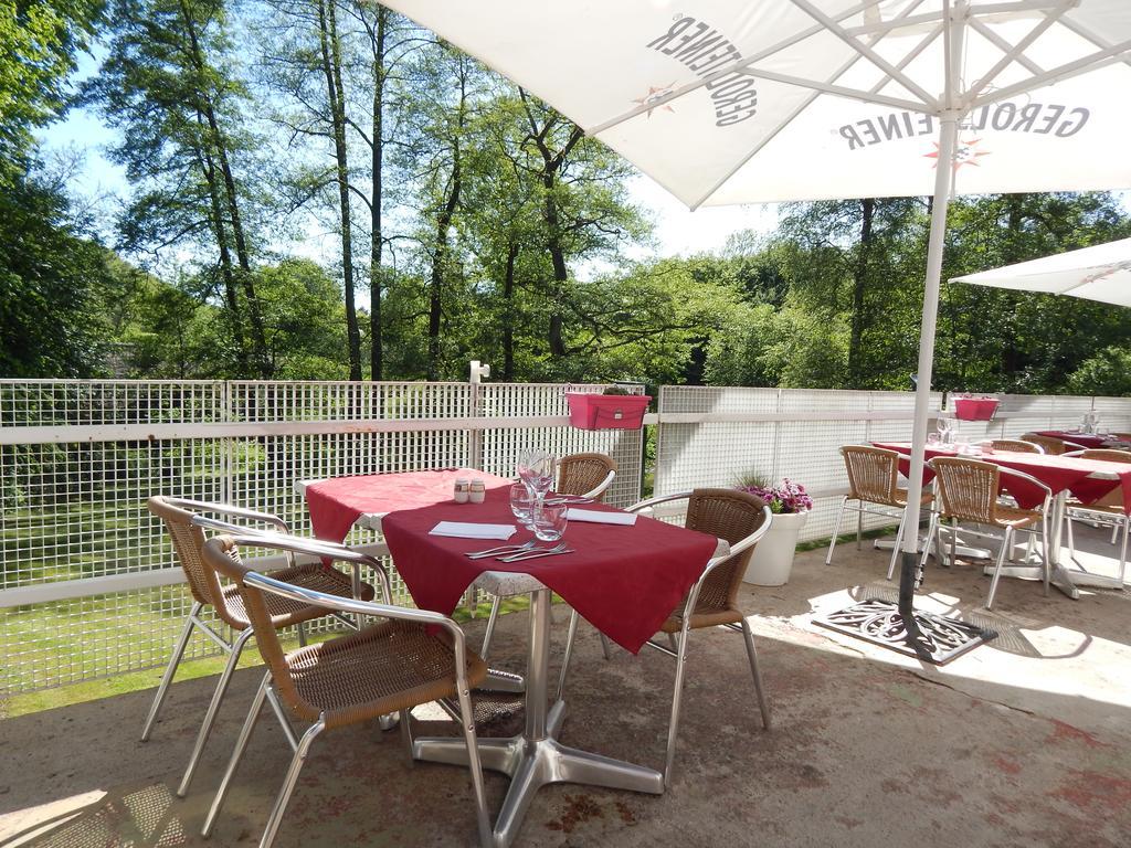 Hotel Le Martin Pecheur Fauvillers Exterior foto